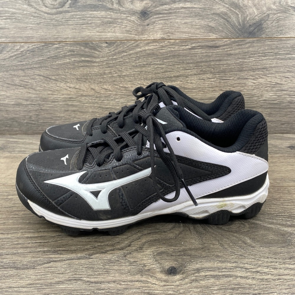 Mizuno 9-Spike Advanced Finch Elite 2 Cleats Youth 6.5 Black Baseball Softball
